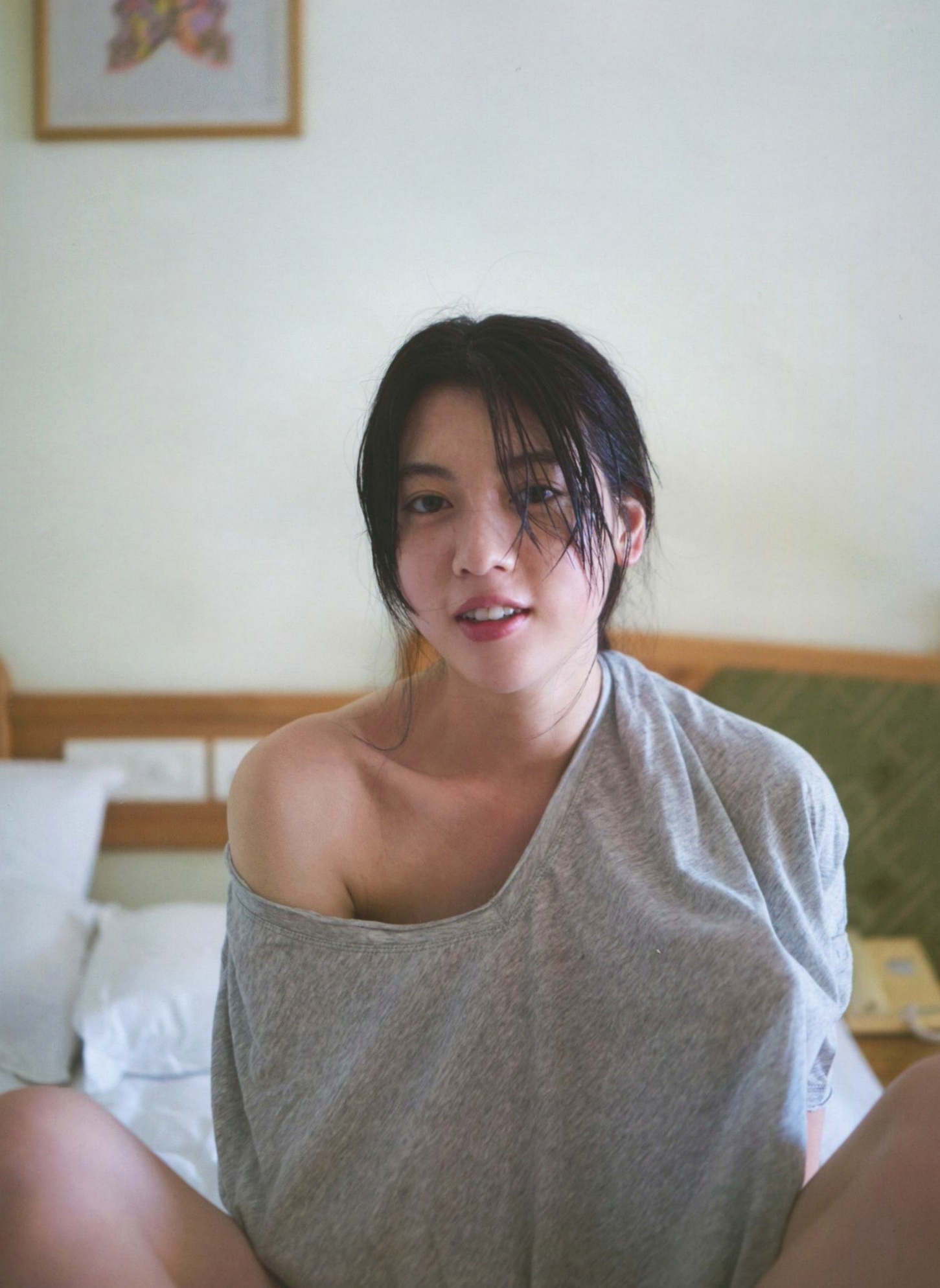 Gallery - PB写真集_Ayaka Miyoshi 三吉彩花《わたし》高清文艺感海边私房大片，尽显高冷气质与骨感美学【135P】日本气质清新治愈系 女神私房照_秀色女神 - image 81