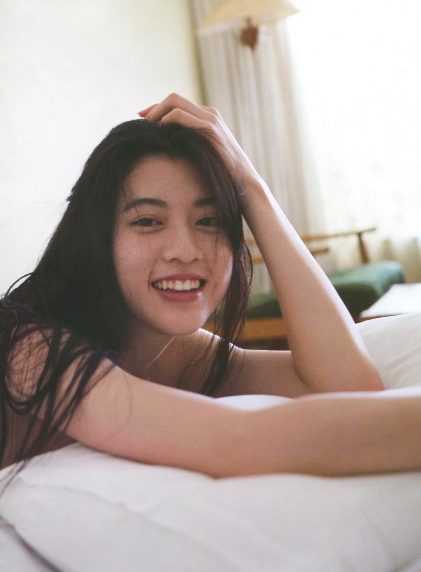 Gallery - PB写真集_Ayaka Miyoshi 三吉彩花《わたし》高清文艺感海边私房大片，尽显高冷气质与骨感美学【135P】日本气质清新治愈系 女神私房照_秀色女神 - image 84