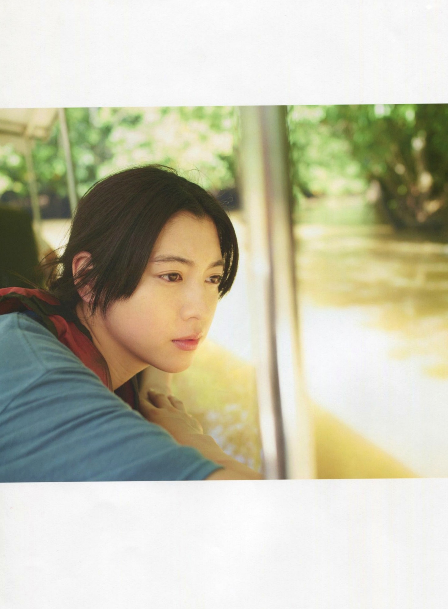 Gallery - PB写真集_Ayaka Miyoshi 三吉彩花《わたし》高清文艺感海边私房大片，尽显高冷气质与骨感美学【135P】日本气质清新治愈系 女神私房照_秀色女神 - image 122