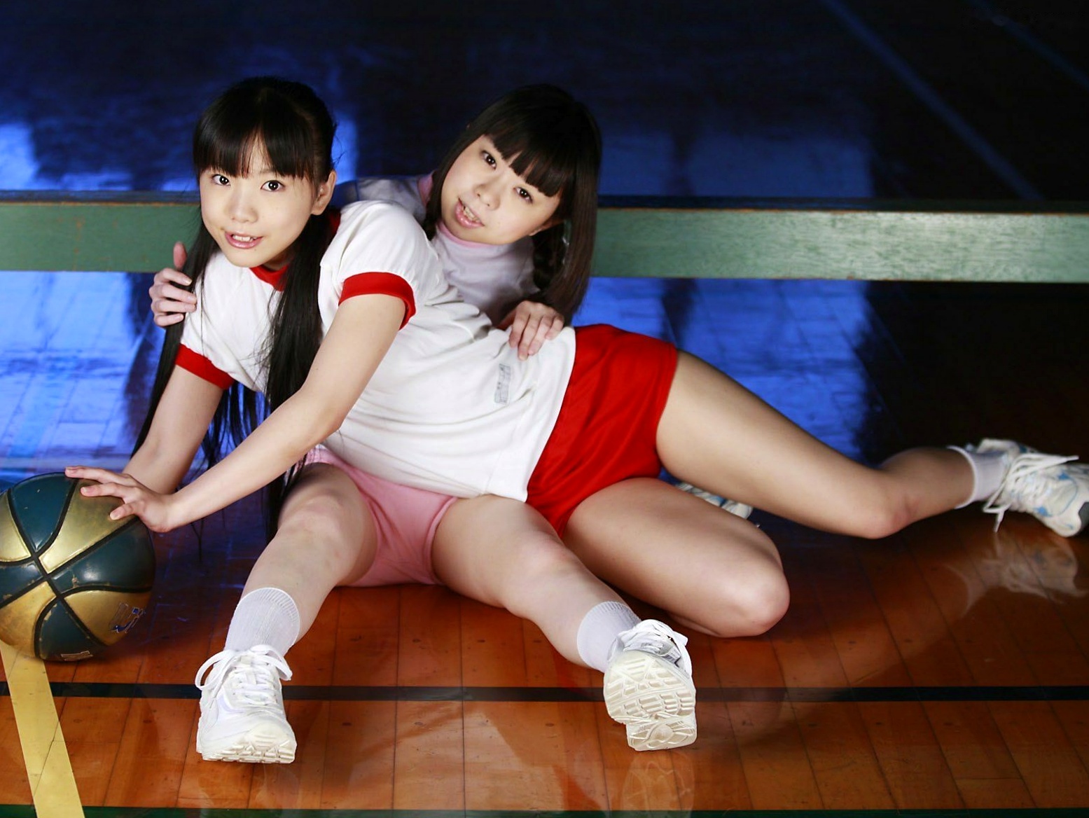 Gallery - PB写真集_山本麻里菜、山本有沙《少女日记》日系清纯校服体操服少女，青春活力运动系私房写真日本清纯萌系制服 女神私房照_秀色女神 - image 1