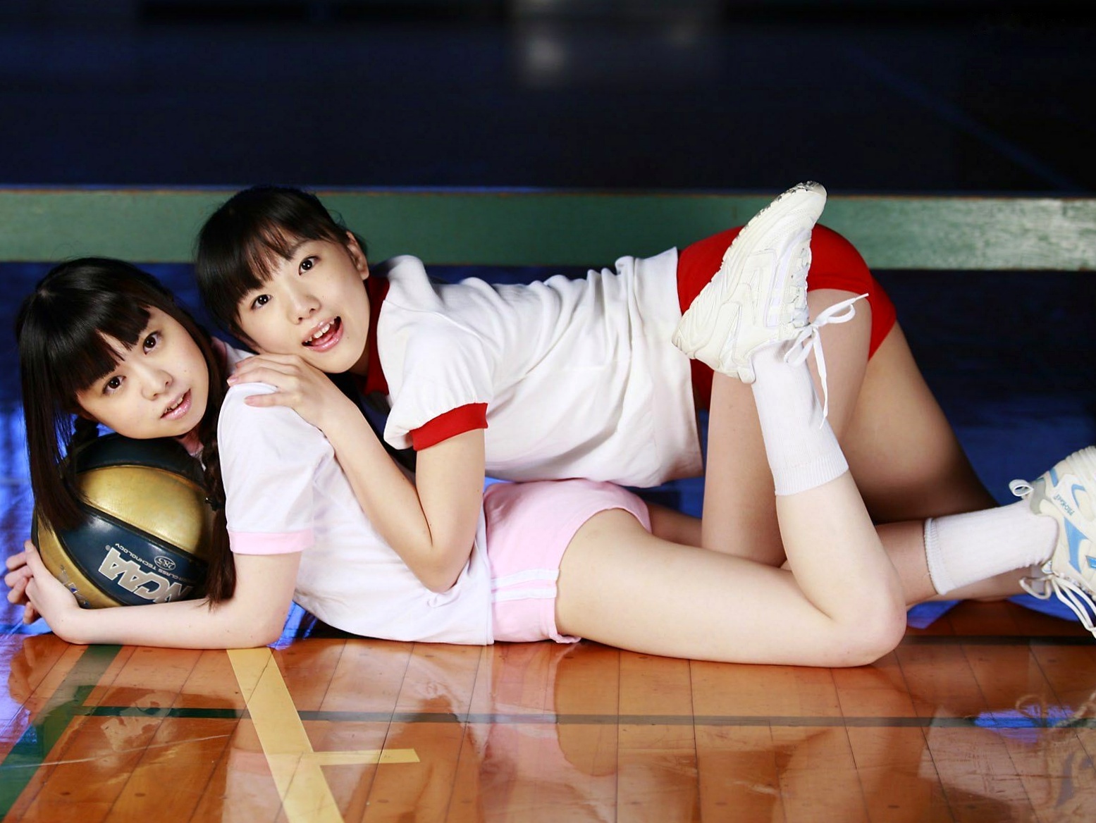 Gallery - PB写真集_山本麻里菜、山本有沙《少女日记》日系清纯校服体操服少女，青春活力运动系私房写真日本清纯萌系制服 女神私房照_秀色女神 - image 2