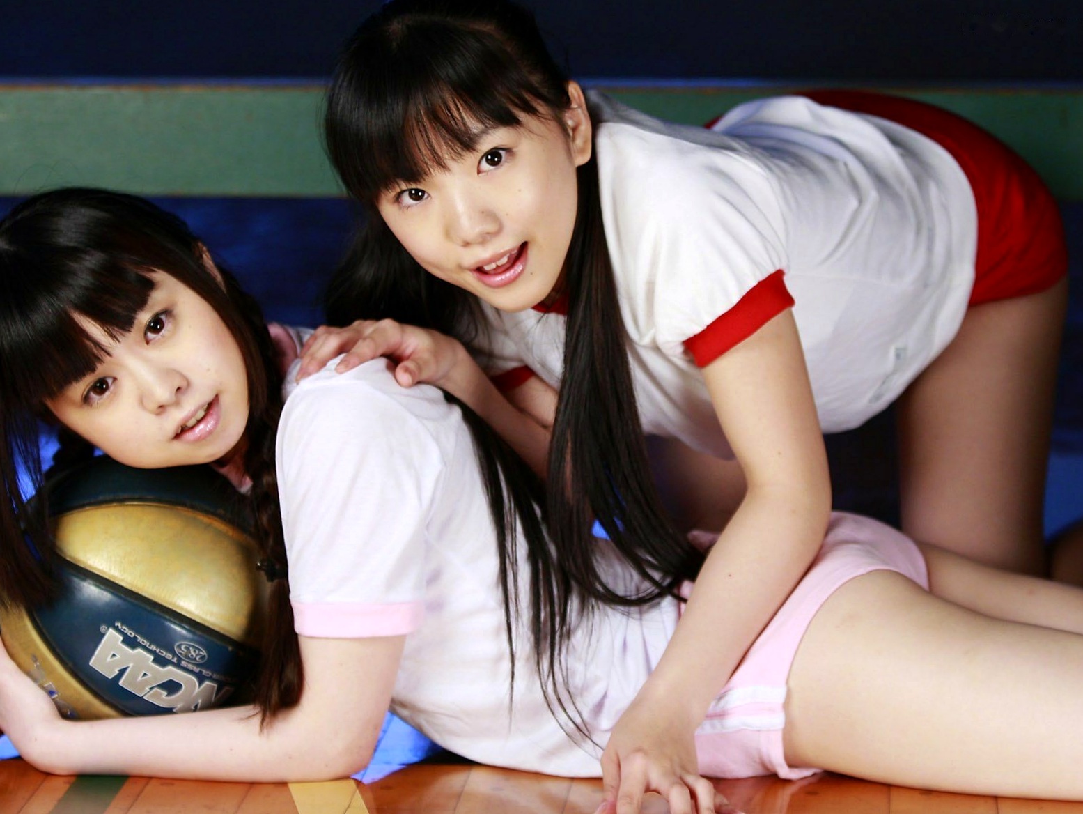 Gallery - PB写真集_山本麻里菜、山本有沙《少女日记》日系清纯校服体操服少女，青春活力运动系私房写真日本清纯萌系制服 女神私房照_秀色女神 - image 4