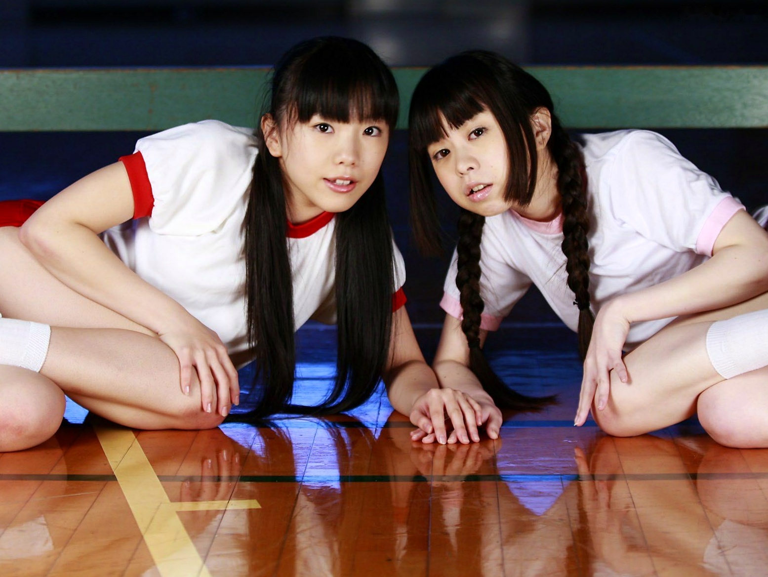 Gallery - PB写真集_山本麻里菜、山本有沙《少女日记》日系清纯校服体操服少女，青春活力运动系私房写真日本清纯萌系制服 女神私房照_秀色女神 - image 5