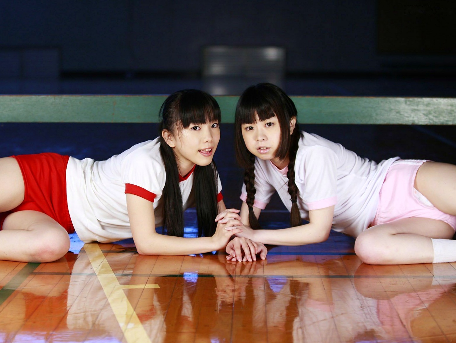 Gallery - PB写真集_山本麻里菜、山本有沙《少女日记》日系清纯校服体操服少女，青春活力运动系私房写真日本清纯萌系制服 女神私房照_秀色女神 - image 7