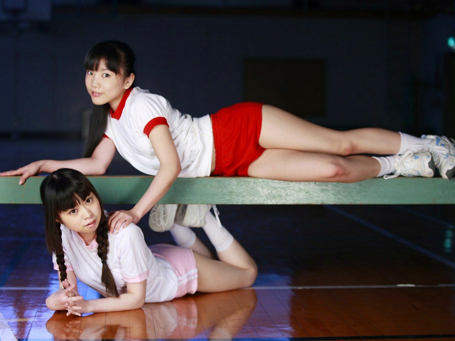 Gallery - PB写真集_山本麻里菜、山本有沙《少女日记》日系清纯校服体操服少女，青春活力运动系私房写真日本清纯萌系制服 女神私房照_秀色女神 - image 9