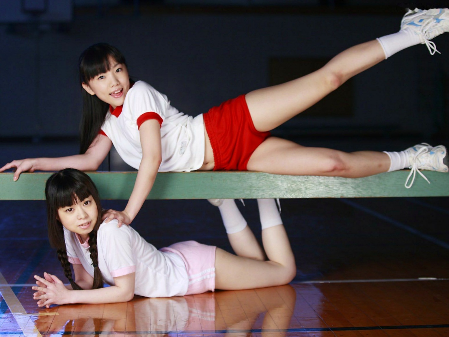 Gallery - PB写真集_山本麻里菜、山本有沙《少女日记》日系清纯校服体操服少女，青春活力运动系私房写真日本清纯萌系制服 女神私房照_秀色女神 - image 12
