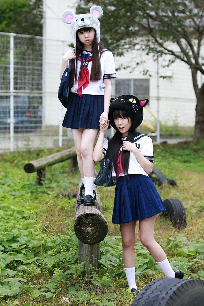 Gallery - PB写真集_山本麻里菜、山本有沙《少女日记》日系清纯校服体操服少女，青春活力运动系私房写真日本清纯萌系制服 女神私房照_秀色女神 - image 26