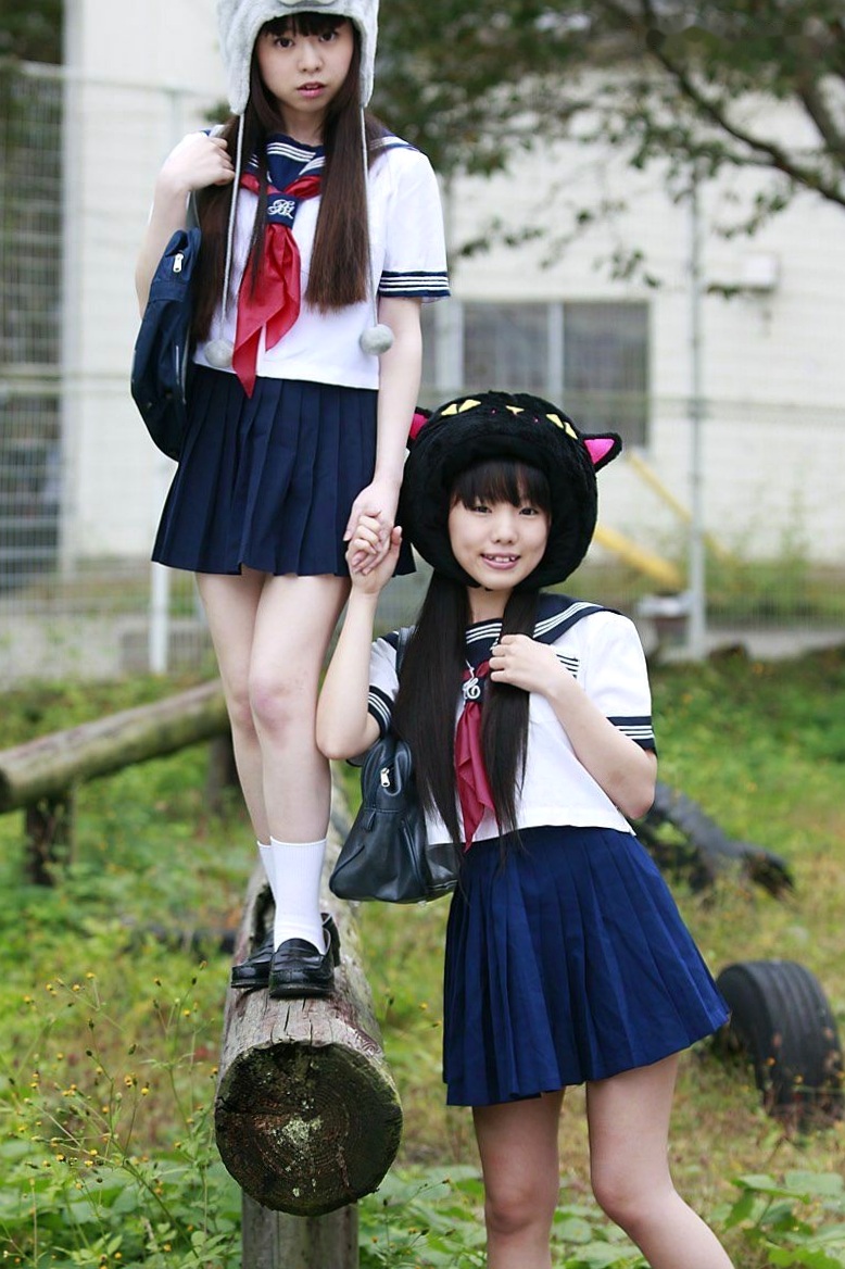 Gallery - PB写真集_山本麻里菜、山本有沙《少女日记》日系清纯校服体操服少女，青春活力运动系私房写真日本清纯萌系制服 女神私房照_秀色女神 - image 27