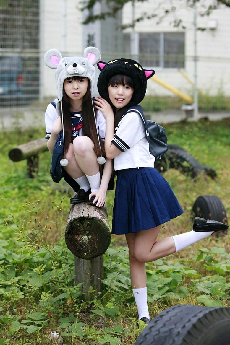 Gallery - PB写真集_山本麻里菜、山本有沙《少女日记》日系清纯校服体操服少女，青春活力运动系私房写真日本清纯萌系制服 女神私房照_秀色女神 - image 28