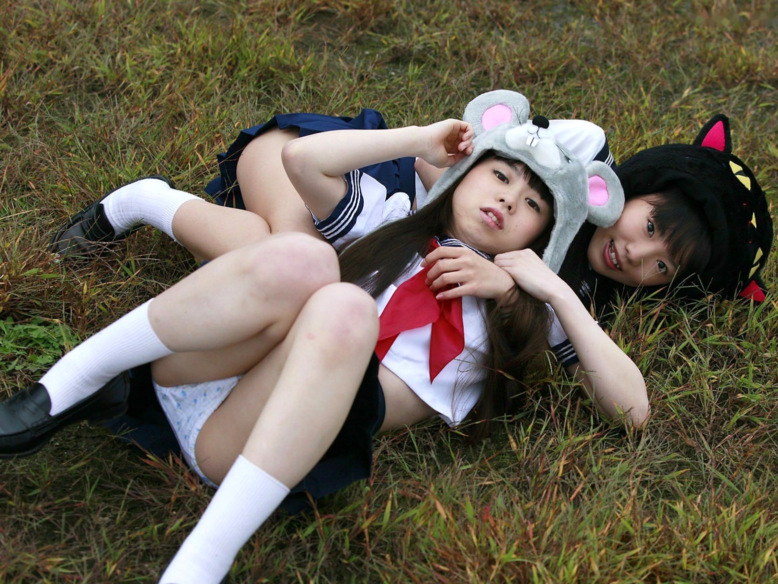 Gallery - PB写真集_山本麻里菜、山本有沙《少女日记》日系清纯校服体操服少女，青春活力运动系私房写真日本清纯萌系制服 女神私房照_秀色女神 - image 31