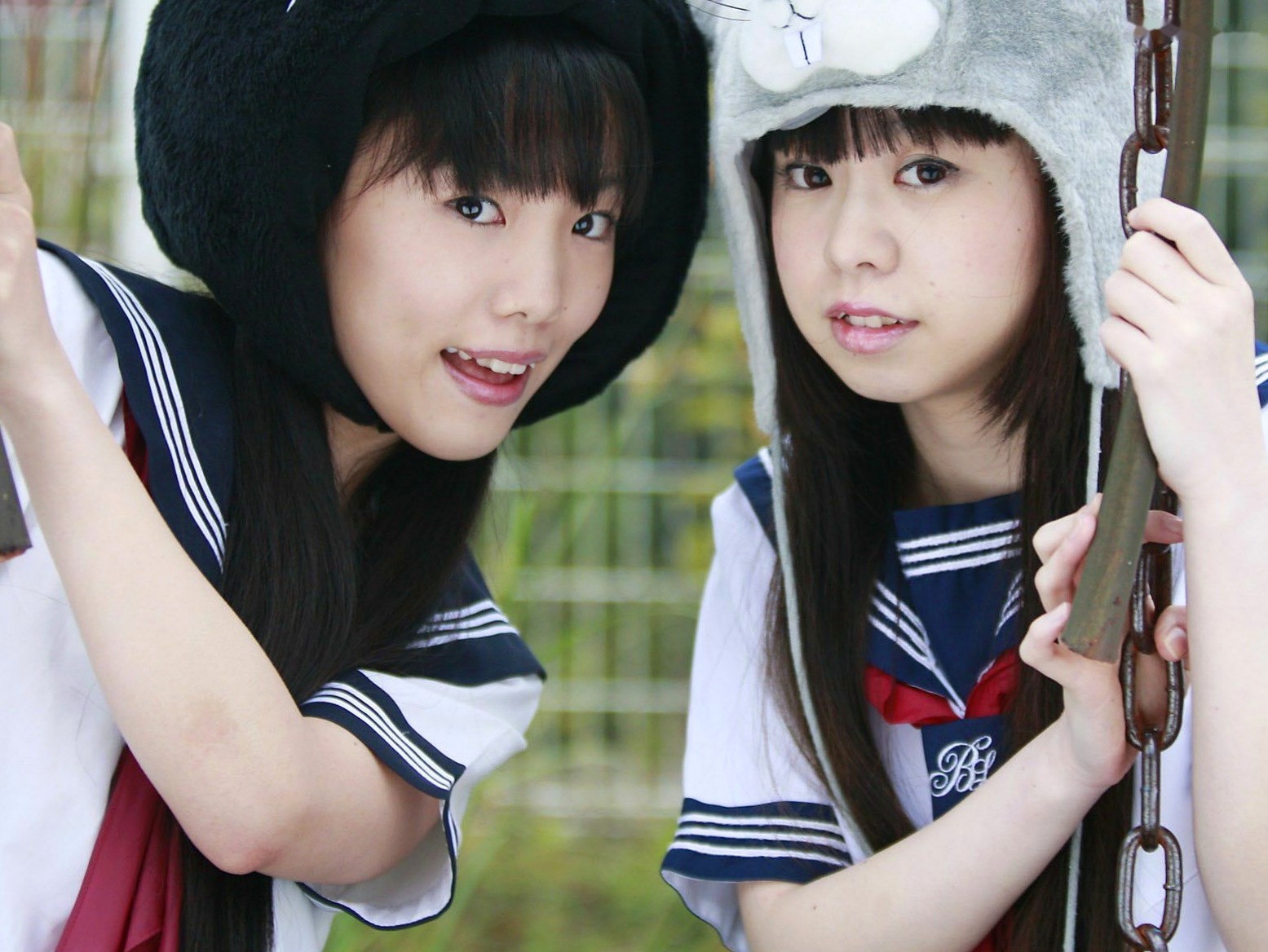 Gallery - PB写真集_山本麻里菜、山本有沙《少女日记》日系清纯校服体操服少女，青春活力运动系私房写真日本清纯萌系制服 女神私房照_秀色女神 - image 40