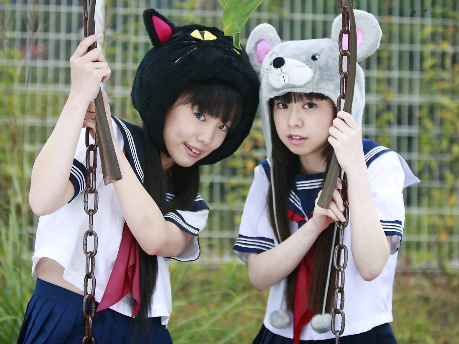 Gallery - PB写真集_山本麻里菜、山本有沙《少女日记》日系清纯校服体操服少女，青春活力运动系私房写真日本清纯萌系制服 女神私房照_秀色女神 - image 41