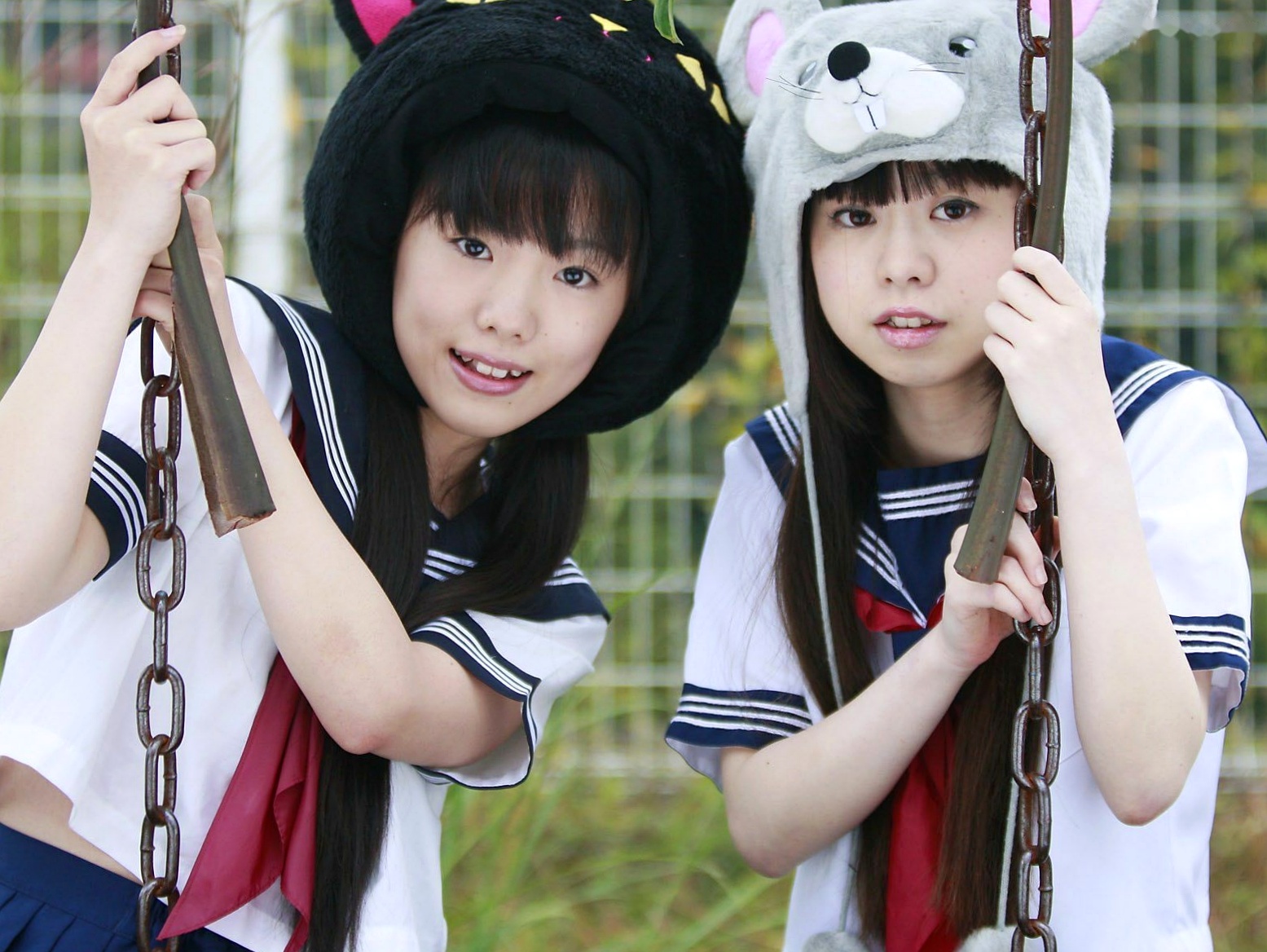 Gallery - PB写真集_山本麻里菜、山本有沙《少女日记》日系清纯校服体操服少女，青春活力运动系私房写真日本清纯萌系制服 女神私房照_秀色女神 - image 42