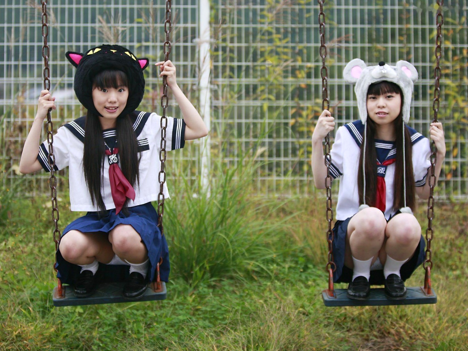 Gallery - PB写真集_山本麻里菜、山本有沙《少女日记》日系清纯校服体操服少女，青春活力运动系私房写真日本清纯萌系制服 女神私房照_秀色女神 - image 44