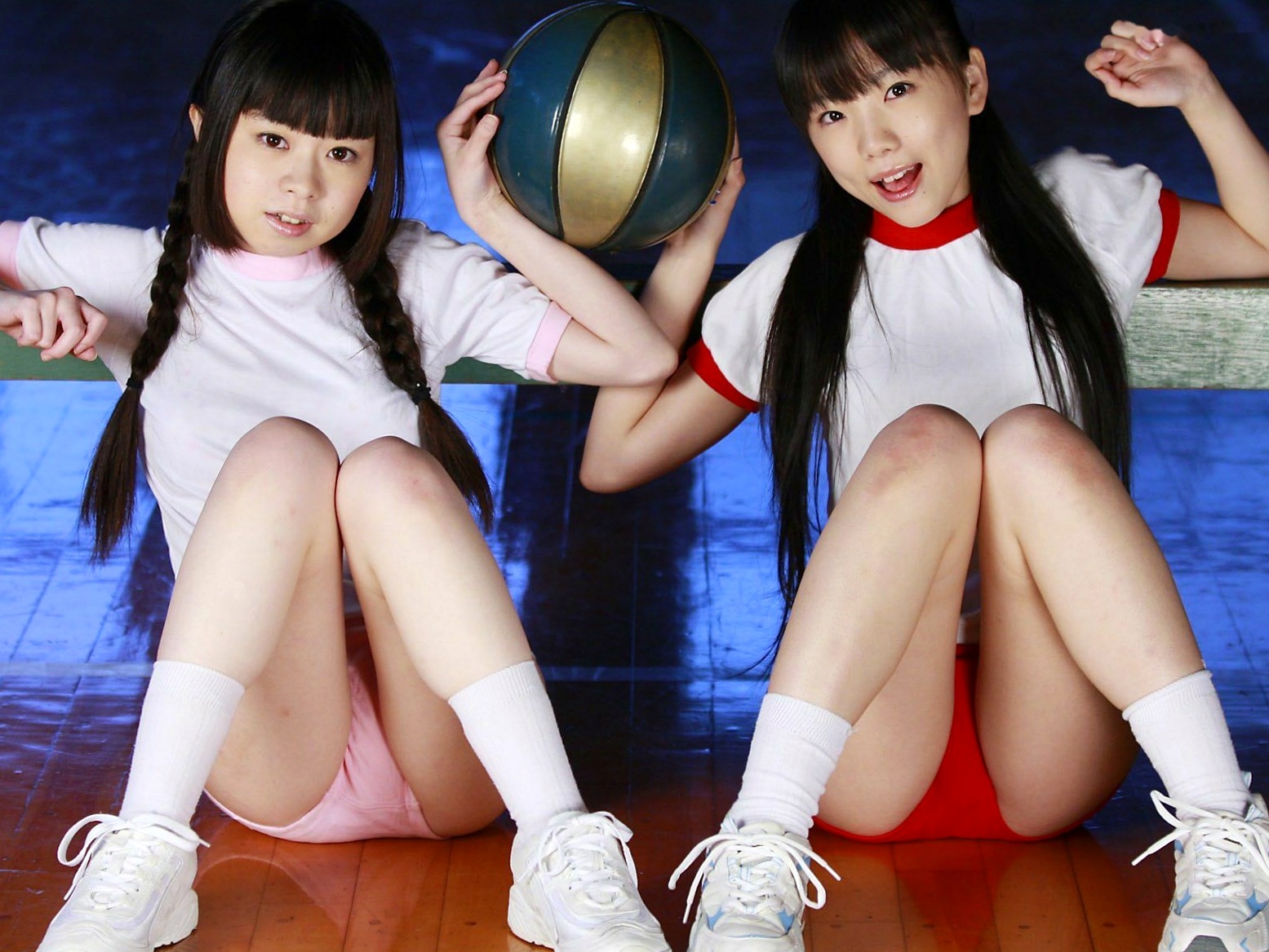 Gallery - PB写真集_山本麻里菜、山本有沙《少女日记》日系清纯校服体操服少女，青春活力运动系私房写真日本清纯萌系制服 女神私房照_秀色女神 - image 46