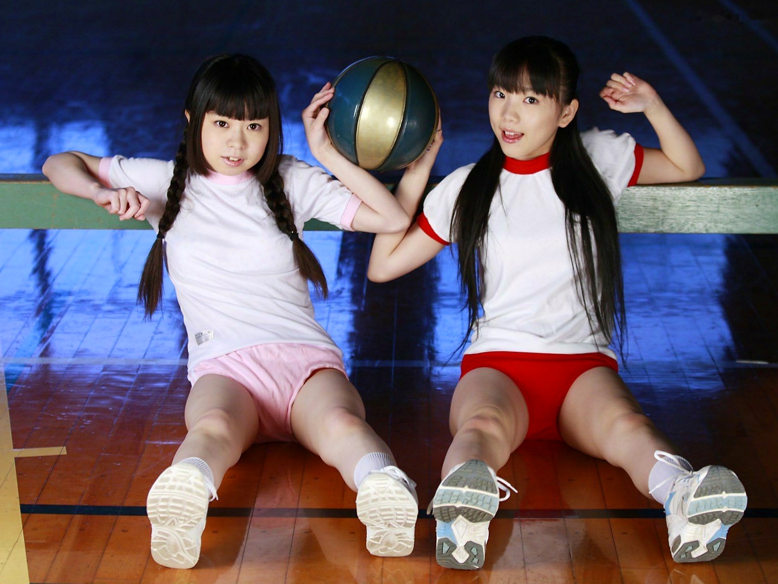 Gallery - PB写真集_山本麻里菜、山本有沙《少女日记》日系清纯校服体操服少女，青春活力运动系私房写真日本清纯萌系制服 女神私房照_秀色女神 - image 47