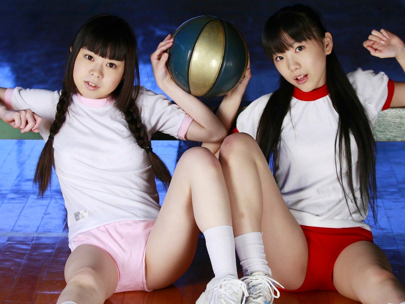 Gallery - PB写真集_山本麻里菜、山本有沙《少女日记》日系清纯校服体操服少女，青春活力运动系私房写真日本清纯萌系制服 女神私房照_秀色女神 - image 48
