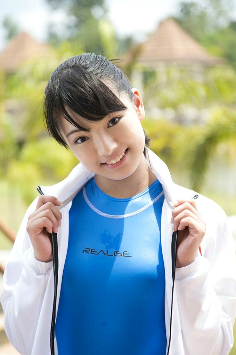 Gallery - 长泽遥香比基尼写真，清纯骨感气质模特 - model湿身泳池与健身房运动大片清纯骨感日本比基尼私房照 女神私房照_秀色女神 - image 1