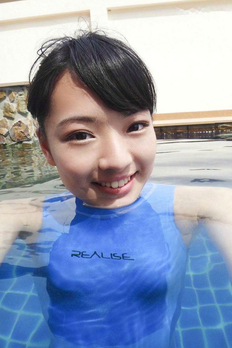 Gallery - 长泽遥香比基尼写真，清纯骨感气质模特 - model湿身泳池与健身房运动大片清纯骨感日本比基尼私房照 女神私房照_秀色女神 - image 16
