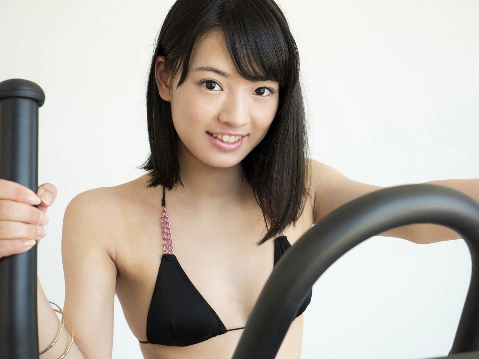 Gallery - 长泽遥香比基尼写真，清纯骨感气质模特 - model湿身泳池与健身房运动大片清纯骨感日本比基尼私房照 女神私房照_秀色女神 - image 47