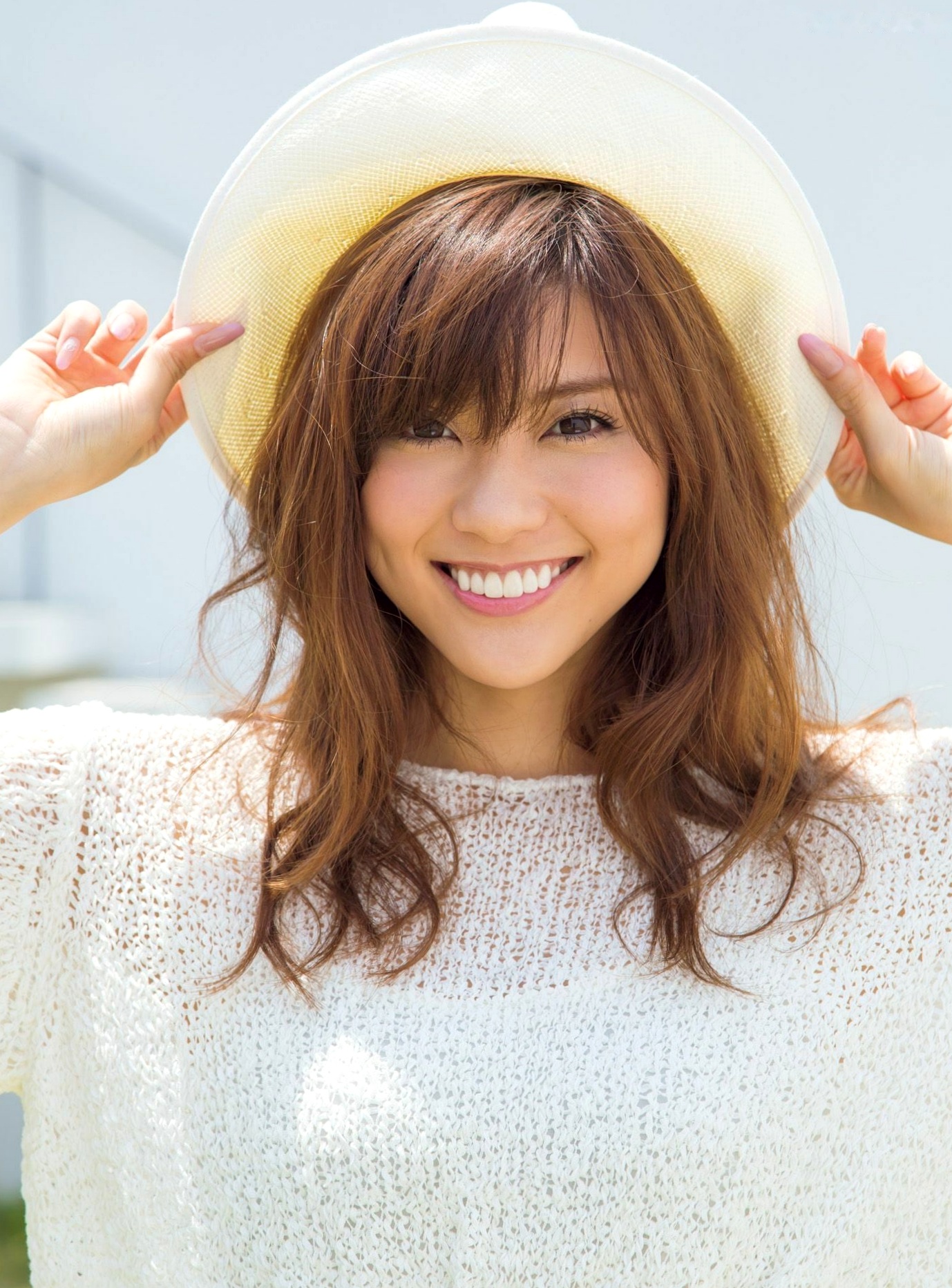 Gallery - PB写真集：原色美人キャスター大図鑑2015——皆藤愛子/小林麻耶/岡副麻希/美馬怜子，日本美女主播清新生活写真，气质职场女神精选特辑日本气质女神清新 女神私房照_秀色女神 - image 3