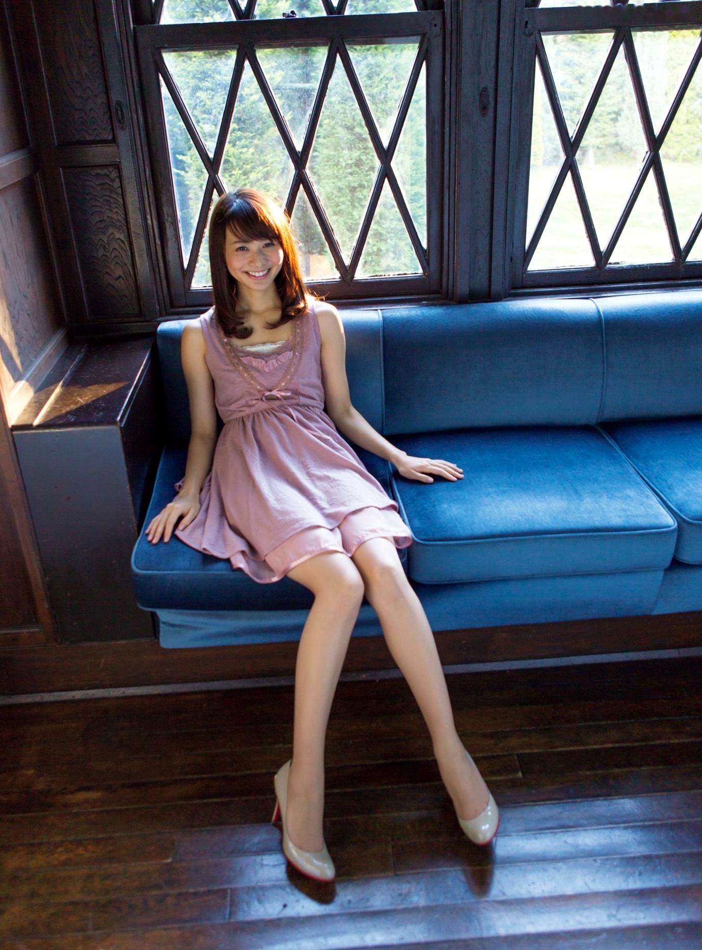 Gallery - PB写真集：原色美人キャスター大図鑑2015——皆藤愛子/小林麻耶/岡副麻希/美馬怜子，日本美女主播清新生活写真，气质职场女神精选特辑日本气质女神清新 女神私房照_秀色女神 - image 18