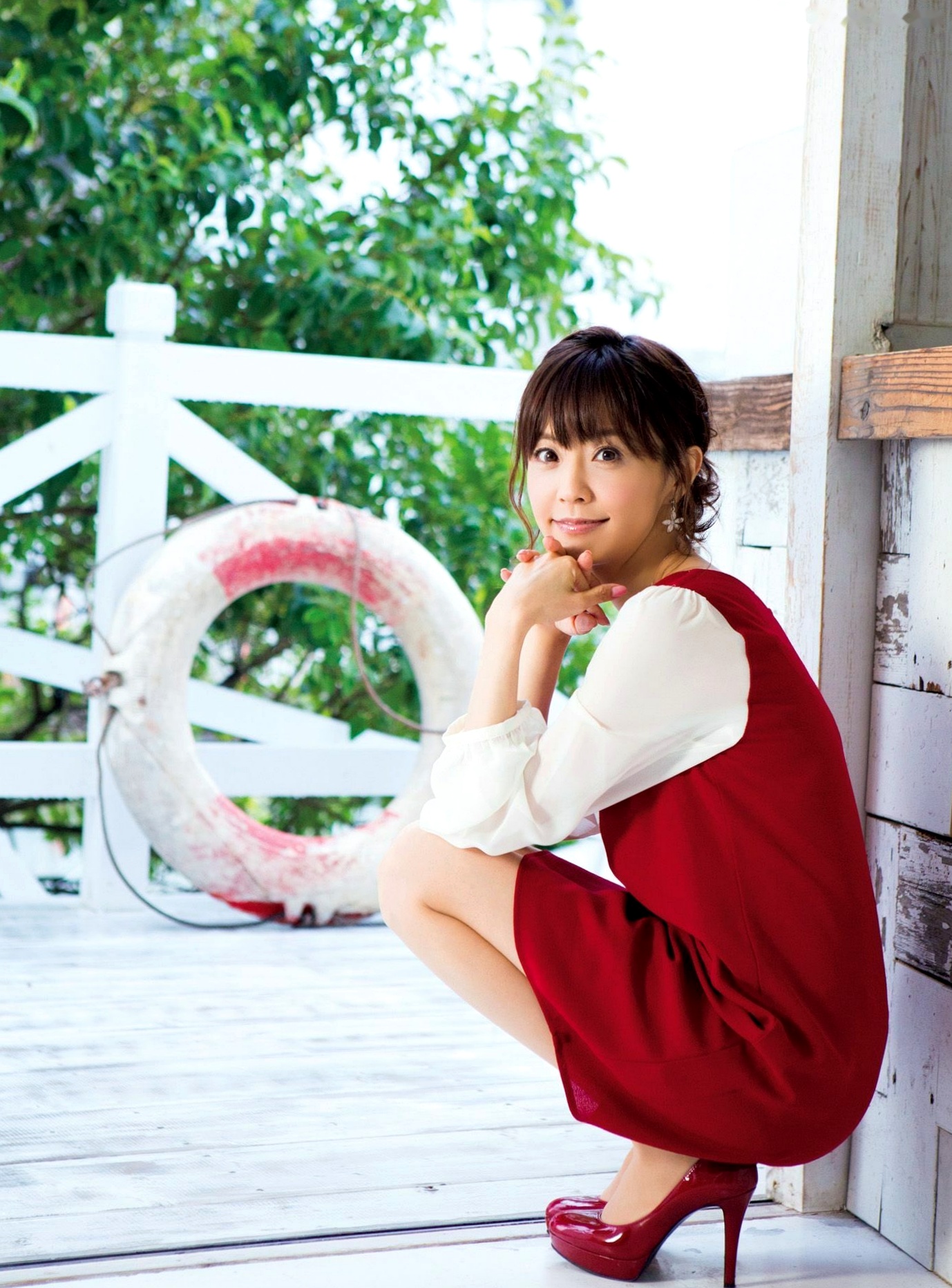 Gallery - PB写真集：原色美人キャスター大図鑑2015——皆藤愛子/小林麻耶/岡副麻希/美馬怜子，日本美女主播清新生活写真，气质职场女神精选特辑日本气质女神清新 女神私房照_秀色女神 - image 41
