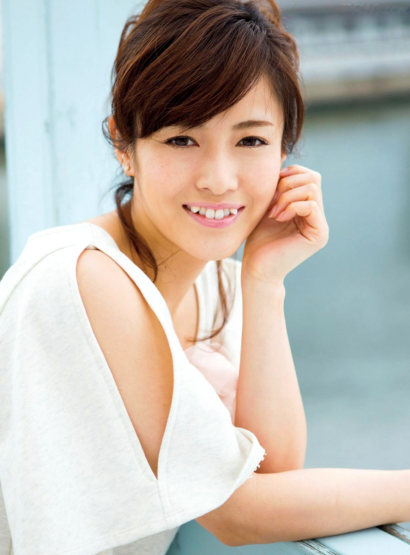 Gallery - PB写真集：原色美人キャスター大図鑑2015——皆藤愛子/小林麻耶/岡副麻希/美馬怜子，日本美女主播清新生活写真，气质职场女神精选特辑日本气质女神清新 女神私房照_秀色女神 - image 53