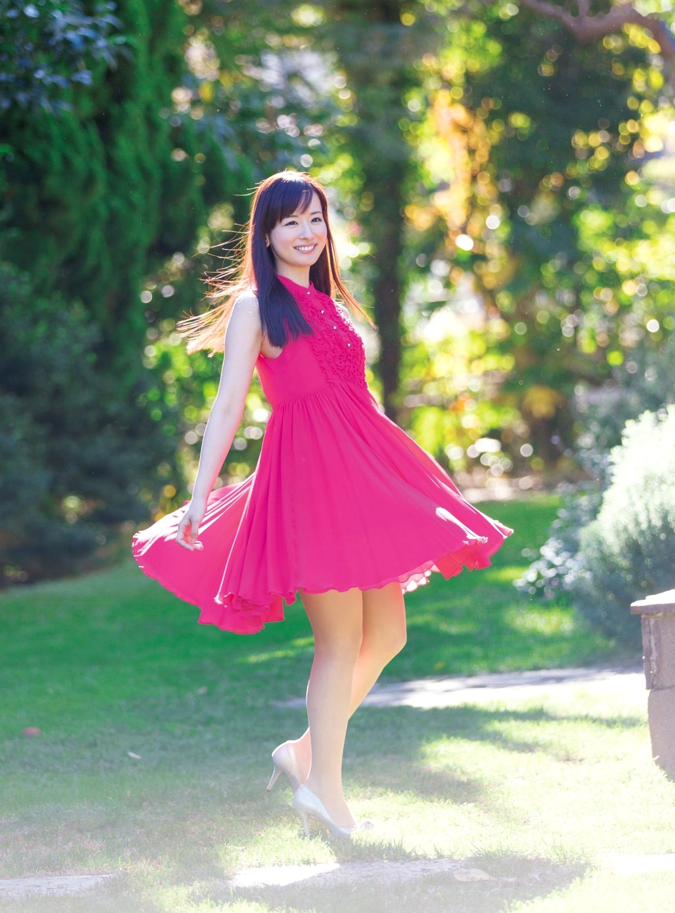 Gallery - PB写真集：原色美人キャスター大図鑑2015——皆藤愛子/小林麻耶/岡副麻希/美馬怜子，日本美女主播清新生活写真，气质职场女神精选特辑日本气质女神清新 女神私房照_秀色女神 - image 55