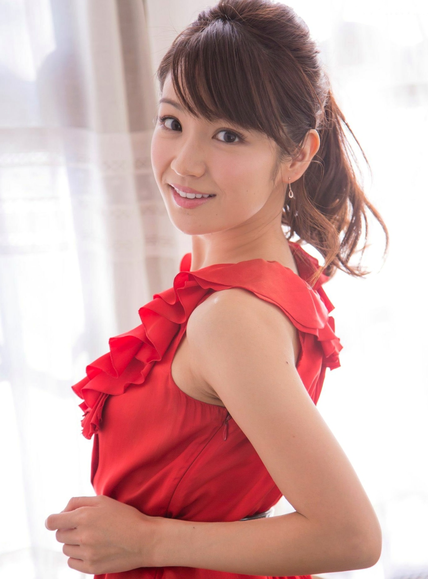 Gallery - PB写真集：原色美人キャスター大図鑑2015——皆藤愛子/小林麻耶/岡副麻希/美馬怜子，日本美女主播清新生活写真，气质职场女神精选特辑日本气质女神清新 女神私房照_秀色女神 - image 93