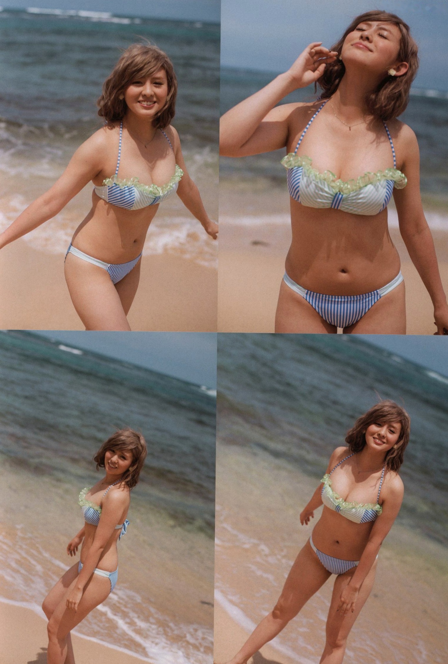 Gallery - Berryz工房Alo Hello! 2013青春偶像海滩比基尼清新时尚写真集日本比基尼清新沙滩养眼 女神私房照_秀色女神 - image 3