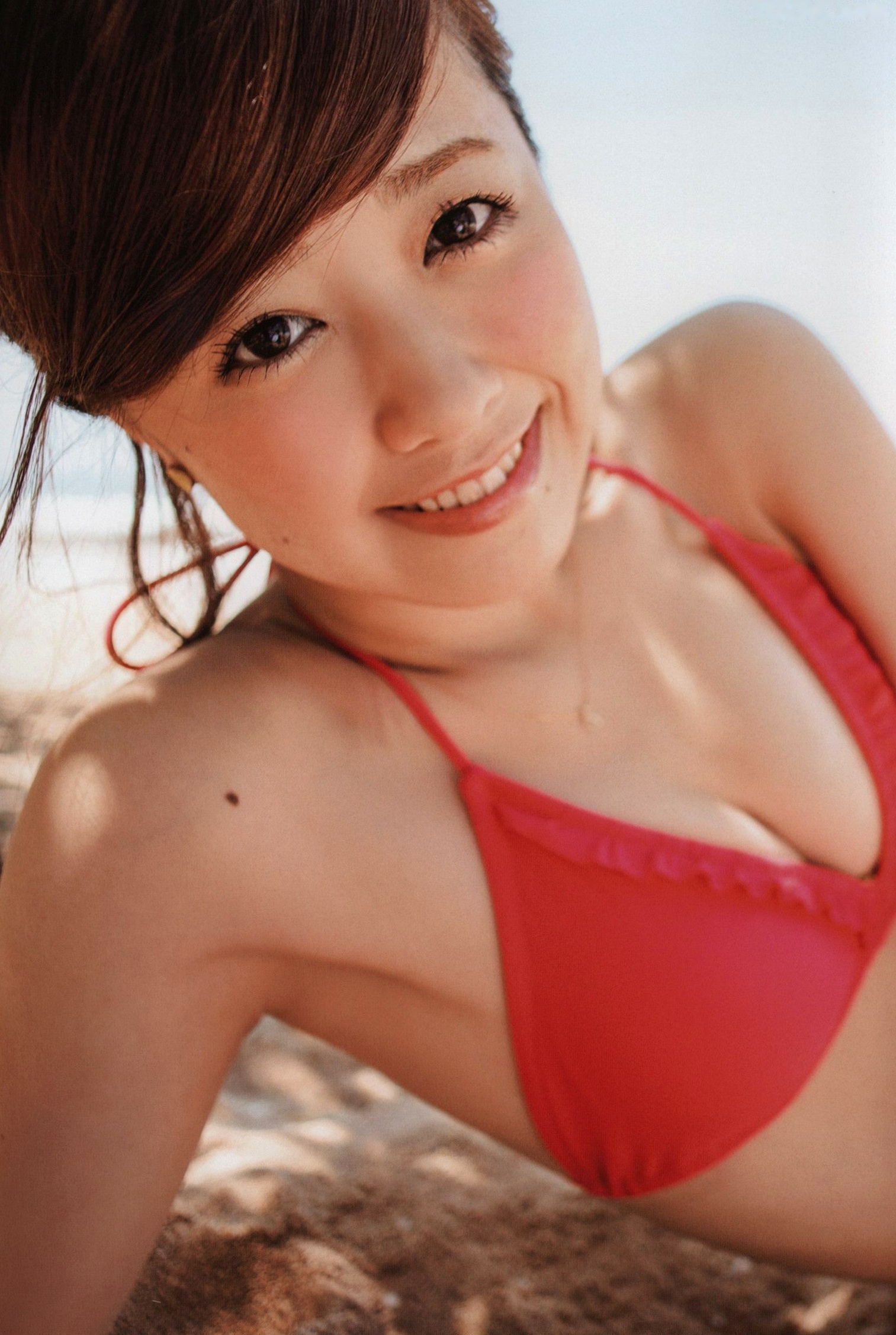 Gallery - Berryz工房Alo Hello! 2013青春偶像海滩比基尼清新时尚写真集日本比基尼清新沙滩养眼 女神私房照_秀色女神 - image 11