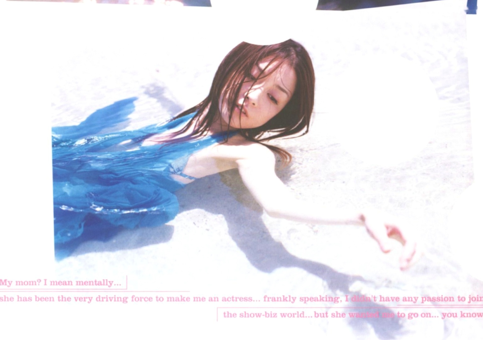 Gallery - 伊藤歩 Ayumi Ito 月刊系列清新唯美写真集 梦幻艺术风格私房照气质清纯治愈系私房照 女神私房照_秀色女神 - image 6