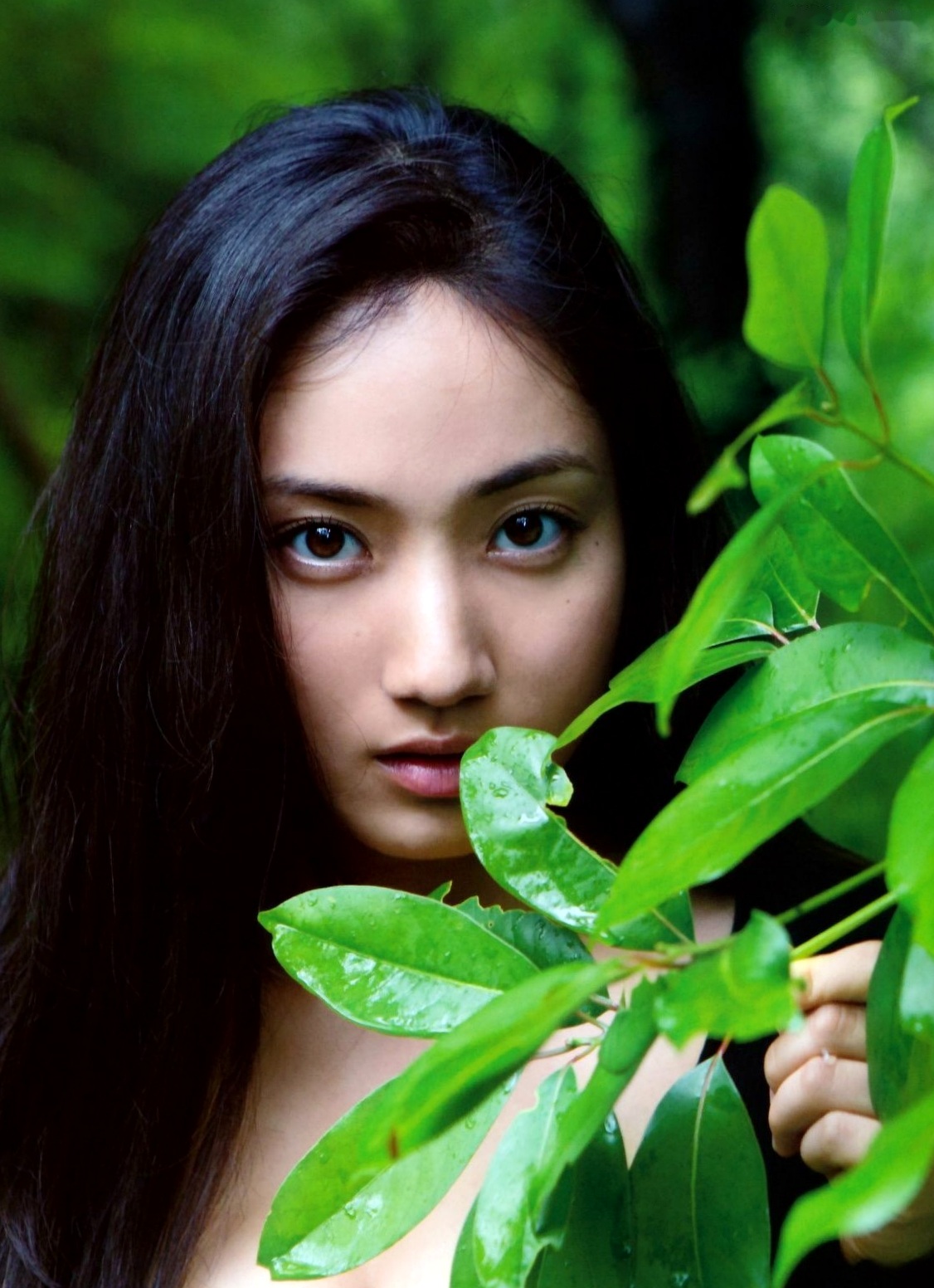 Gallery - Saaya 纱绫《newpb》写真集：暗夜朦胧中的湿身诱惑，勾勒极致唯美野性曲线[78P]性感诱惑湿身日本户外 女神私房照_秀色女神 - image 21