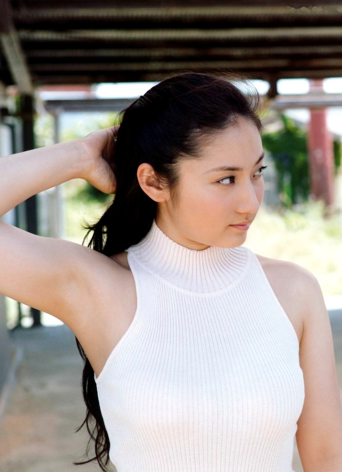 Gallery - Saaya 纱绫《newpb》写真集：暗夜朦胧中的湿身诱惑，勾勒极致唯美野性曲线[78P]性感诱惑湿身日本户外 女神私房照_秀色女神 - image 58