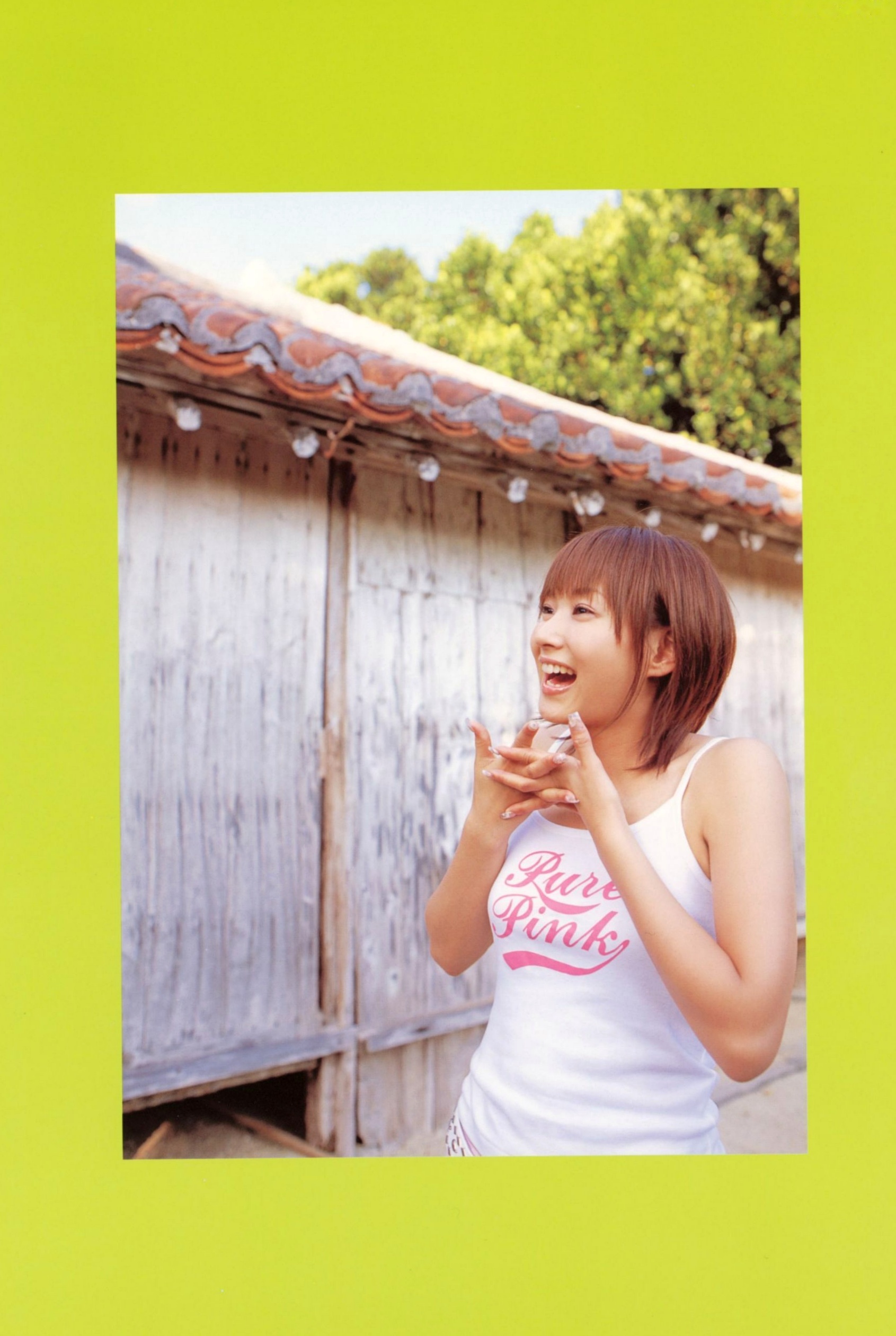 Gallery - 藤本美贵《Mikitty》清纯少女海岛度假风写真集日本清纯治愈系清新 女神私房照_秀色女神 - image 6