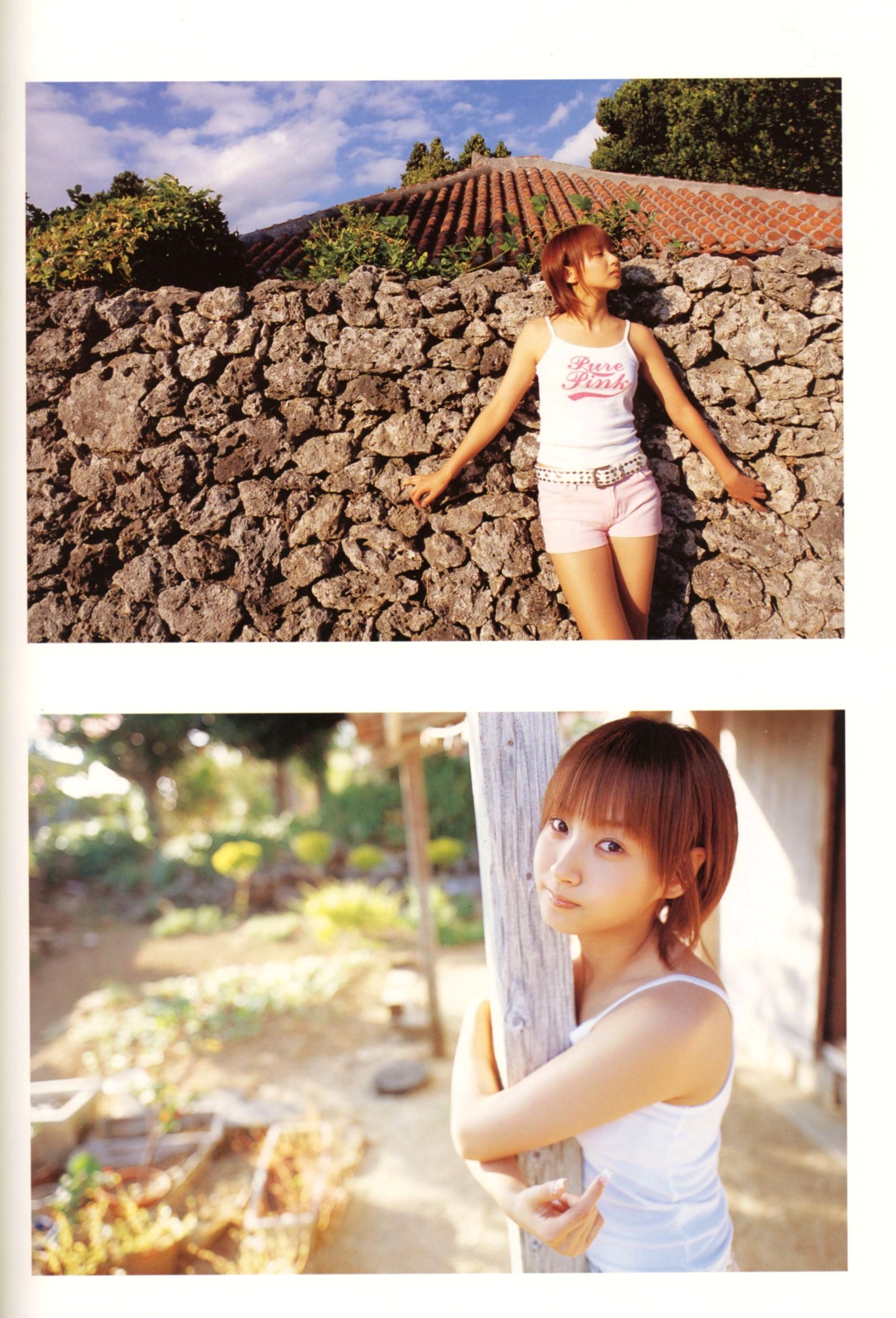 Gallery - 藤本美贵《Mikitty》清纯少女海岛度假风写真集日本清纯治愈系清新 女神私房照_秀色女神 - image 7