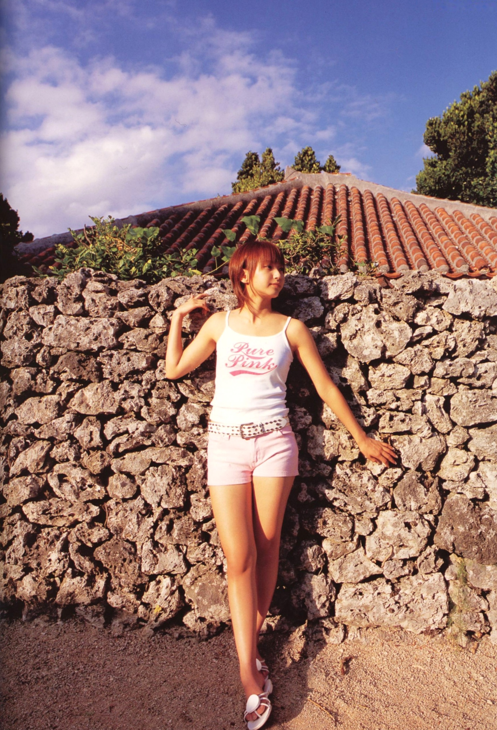 Gallery - 藤本美贵《Mikitty》清纯少女海岛度假风写真集日本清纯治愈系清新 女神私房照_秀色女神 - image 12