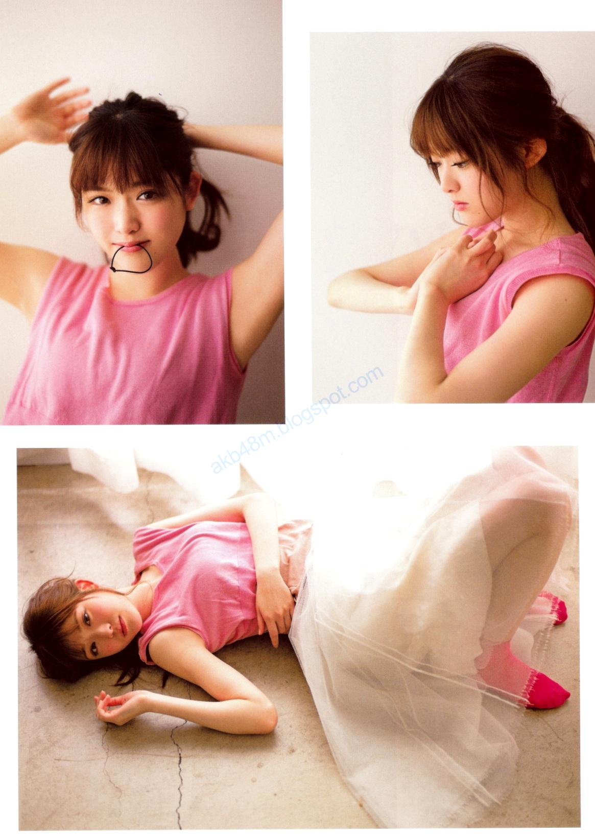 Gallery - PB写真集_乃木坂46齐藤优里《Winter彩冬》：治愈系日本美少女清新校园写真日本清纯气质治愈系 女神私房照_秀色女神 - image 5