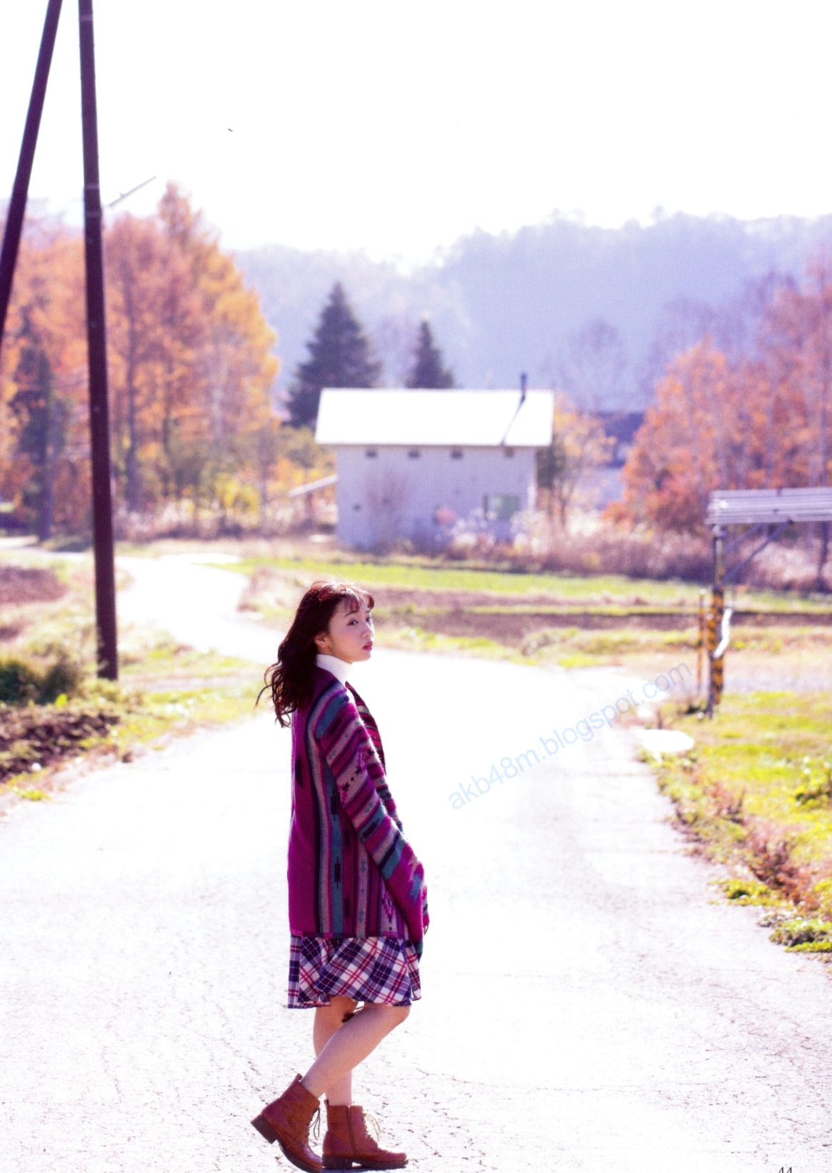 Gallery - PB写真集_乃木坂46齐藤优里《Winter彩冬》：治愈系日本美少女清新校园写真日本清纯气质治愈系 女神私房照_秀色女神 - image 36