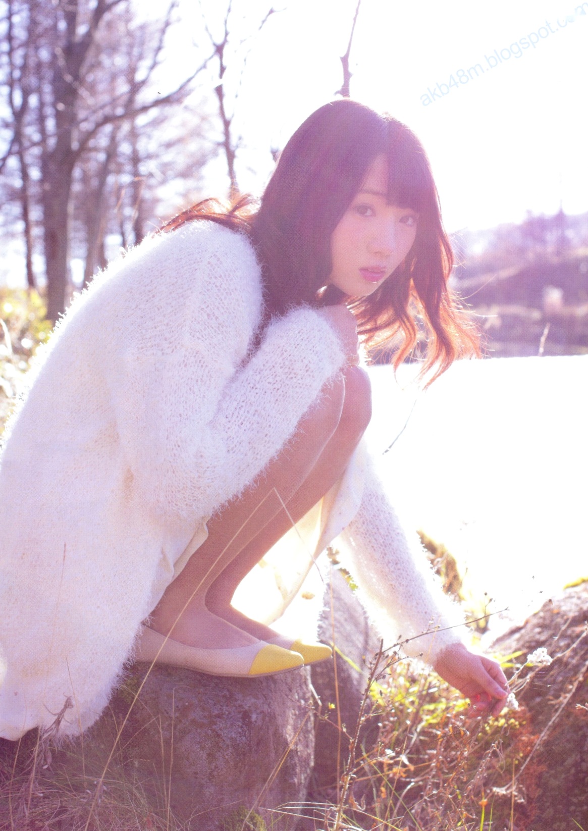 Gallery - PB写真集_乃木坂46齐藤优里《Winter彩冬》：治愈系日本美少女清新校园写真日本清纯气质治愈系 女神私房照_秀色女神 - image 38