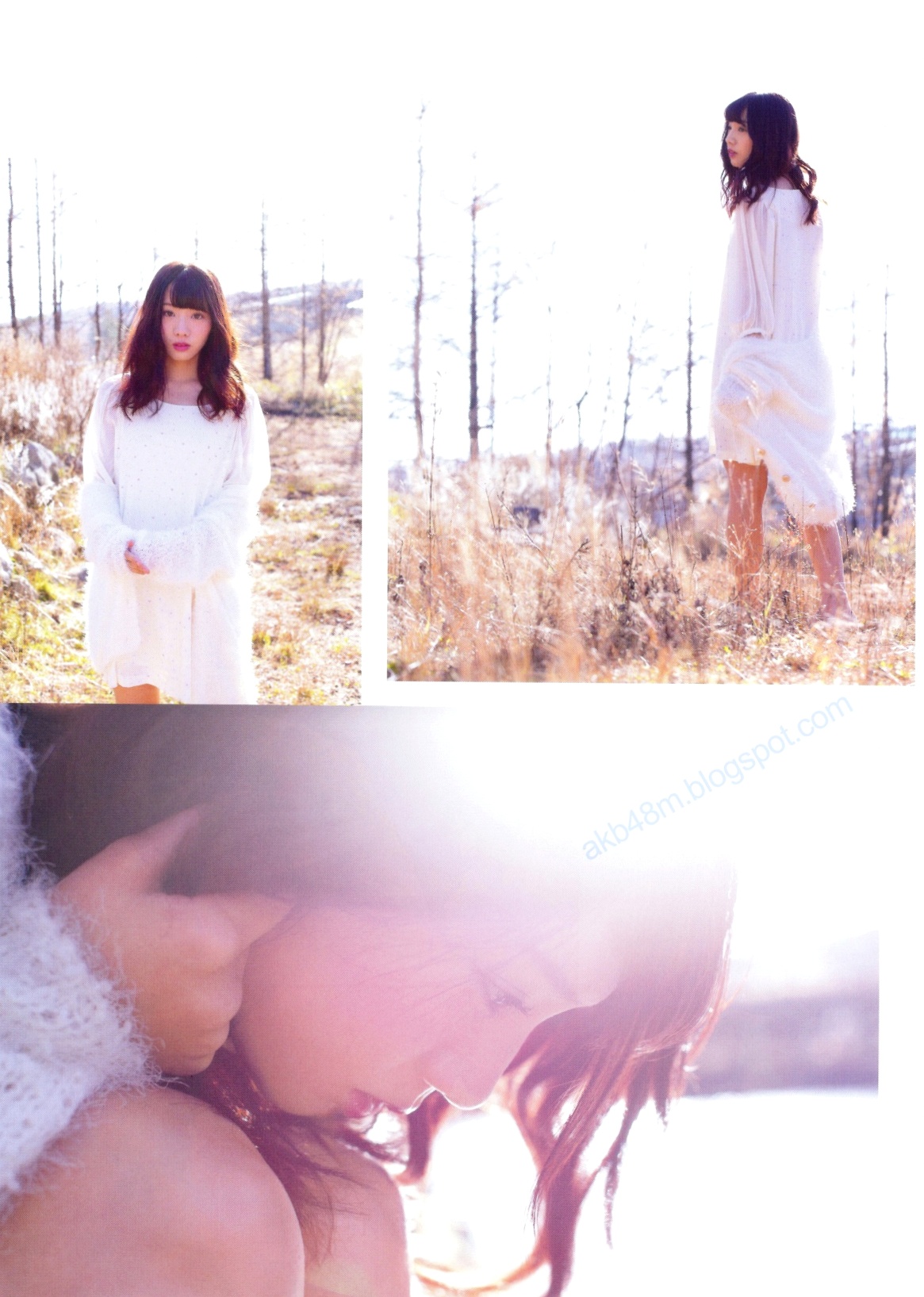 Gallery - PB写真集_乃木坂46齐藤优里《Winter彩冬》：治愈系日本美少女清新校园写真日本清纯气质治愈系 女神私房照_秀色女神 - image 39