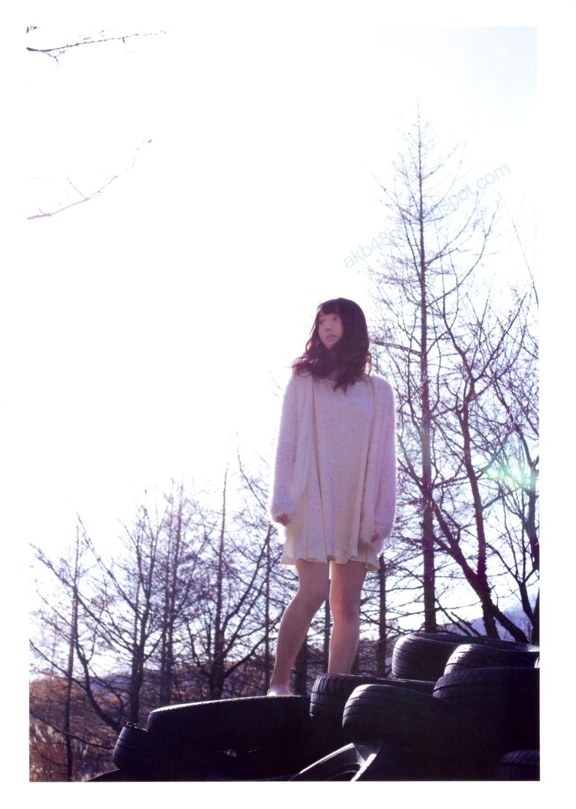 Gallery - PB写真集_乃木坂46齐藤优里《Winter彩冬》：治愈系日本美少女清新校园写真日本清纯气质治愈系 女神私房照_秀色女神 - image 42