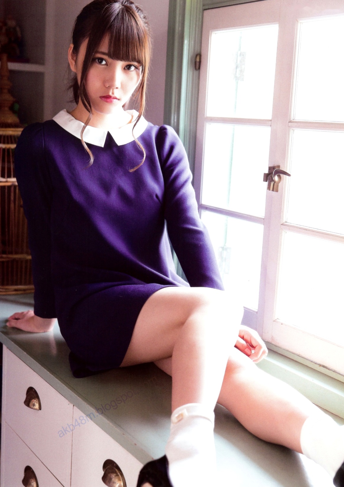 Gallery - PB写真集_乃木坂46齐藤优里《Winter彩冬》：治愈系日本美少女清新校园写真日本清纯气质治愈系 女神私房照_秀色女神 - image 49