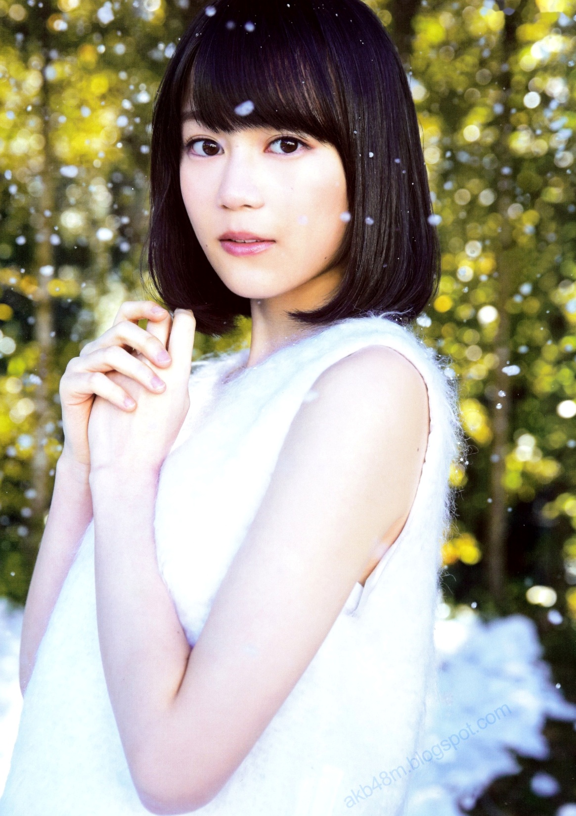 Gallery - PB写真集_乃木坂46齐藤优里《Winter彩冬》：治愈系日本美少女清新校园写真日本清纯气质治愈系 女神私房照_秀色女神 - image 65