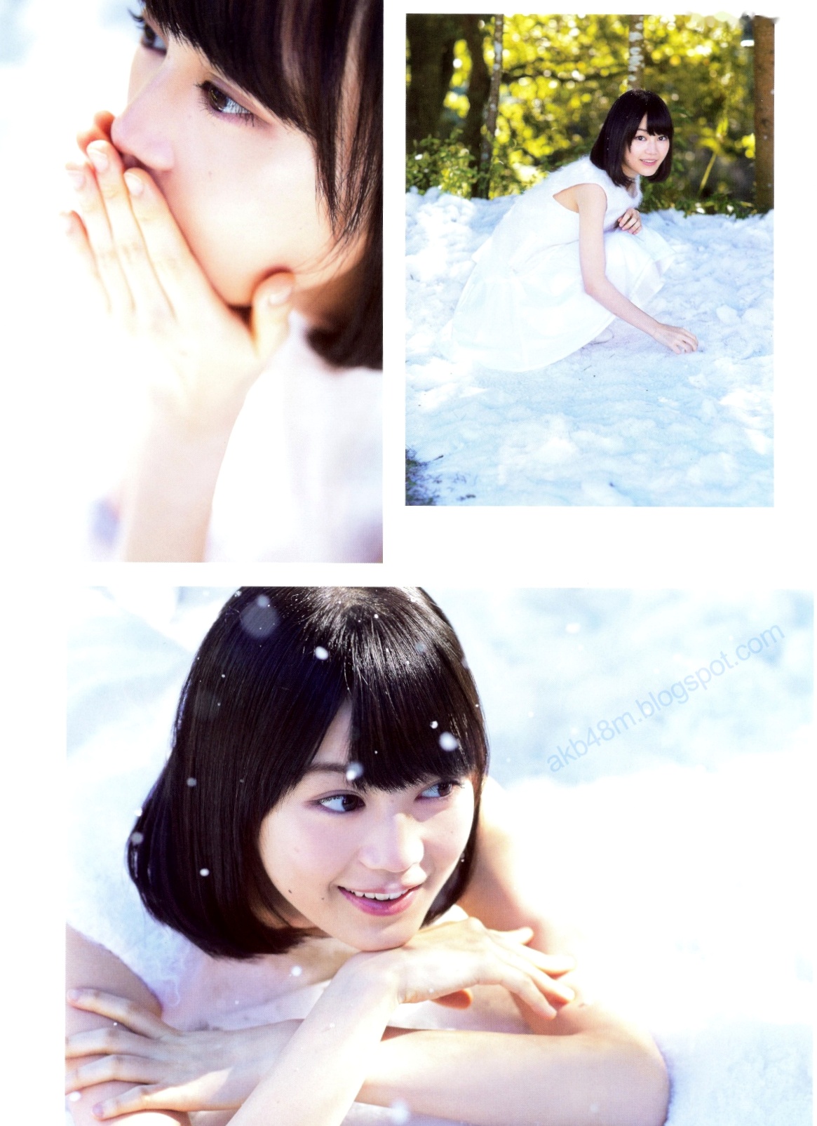 Gallery - PB写真集_乃木坂46齐藤优里《Winter彩冬》：治愈系日本美少女清新校园写真日本清纯气质治愈系 女神私房照_秀色女神 - image 76