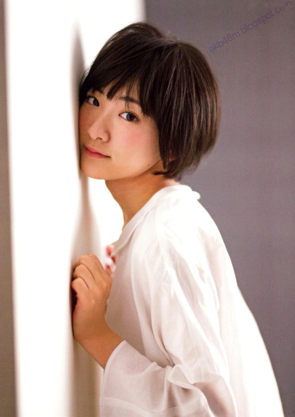 Gallery - PB写真集_乃木坂46齐藤优里《Winter彩冬》：治愈系日本美少女清新校园写真日本清纯气质治愈系 女神私房照_秀色女神 - image 82