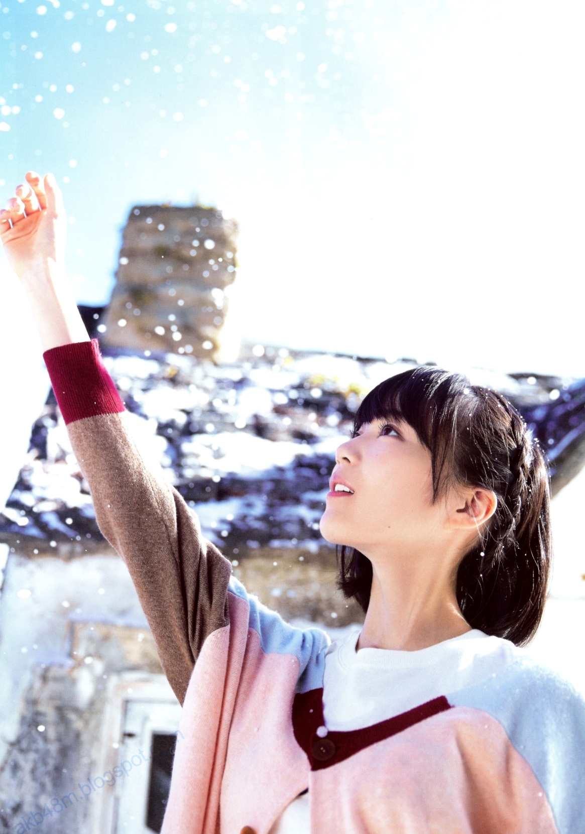 Gallery - PB写真集_乃木坂46齐藤优里《Winter彩冬》：治愈系日本美少女清新校园写真日本清纯气质治愈系 女神私房照_秀色女神 - image 87