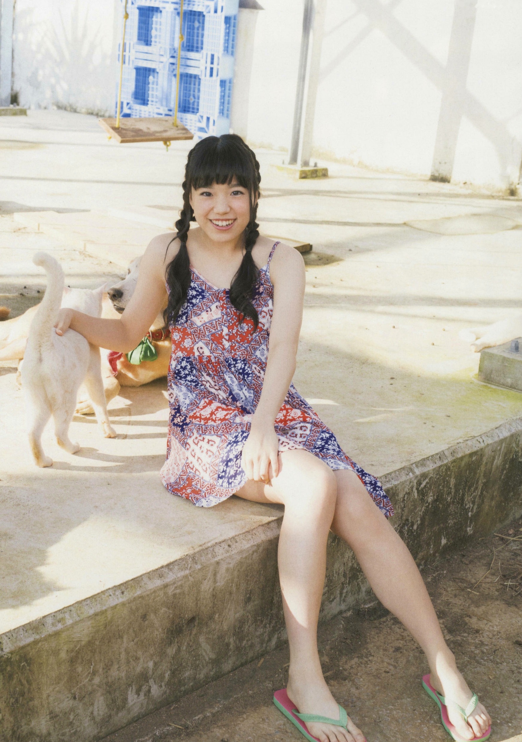Gallery - 日本偶像团体Team Syachihoko写真集《SYACHI TRIP》，清纯少女户外旅拍，元气清新治愈系风格日本清新治愈系萌系 女神私房照_秀色女神 - image 10