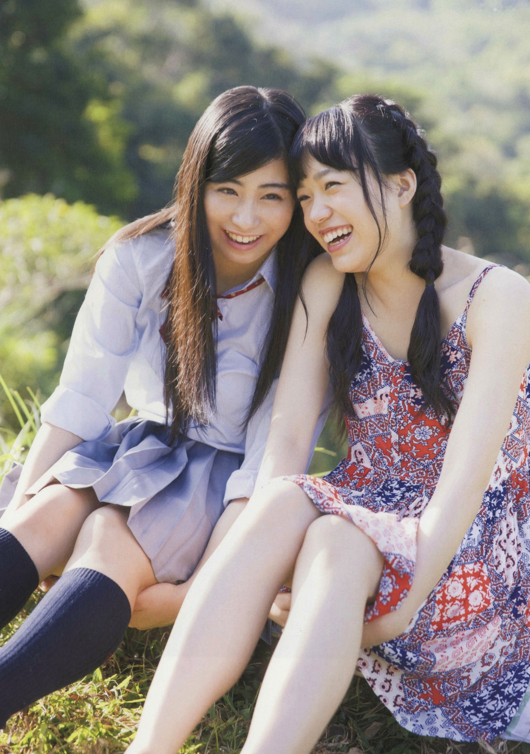 Gallery - 日本偶像团体Team Syachihoko写真集《SYACHI TRIP》，清纯少女户外旅拍，元气清新治愈系风格日本清新治愈系萌系 女神私房照_秀色女神 - image 16